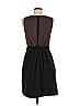 Leifnotes 100% Cotton Black Cocktail Dress Size 6 - photo 2