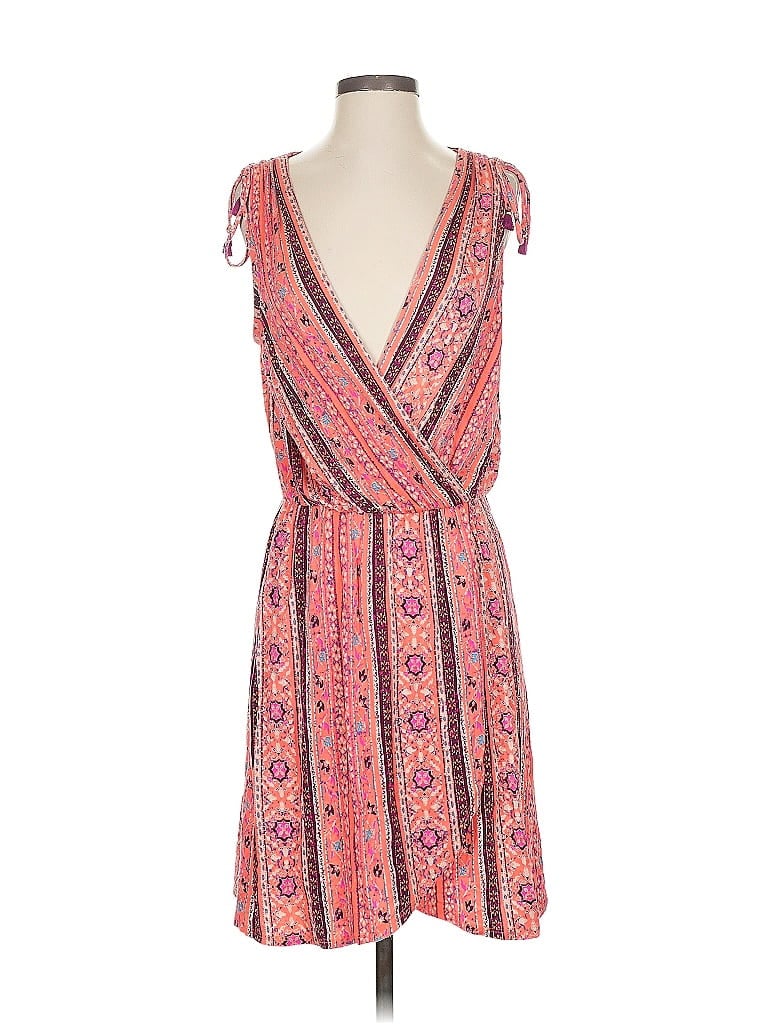 Pre-owned Charming Charlie Casual Dress In Pink