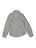 Assorted Brands Chevron-herringbone Gray Long Sleeve Button-Down Shirt Size 110 cm / US 5-6 - photo 2