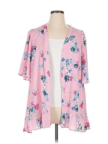 Lane Bryant Outlet Kimono (view 1)