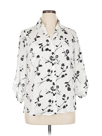 Fortune + Ivy 3/4 Sleeve Blouse (view 1)