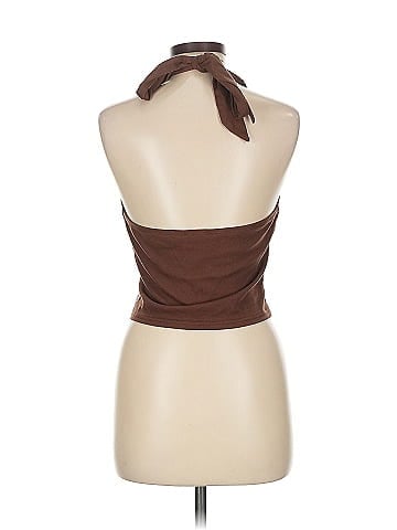 Cider Brown Tank Top Size M