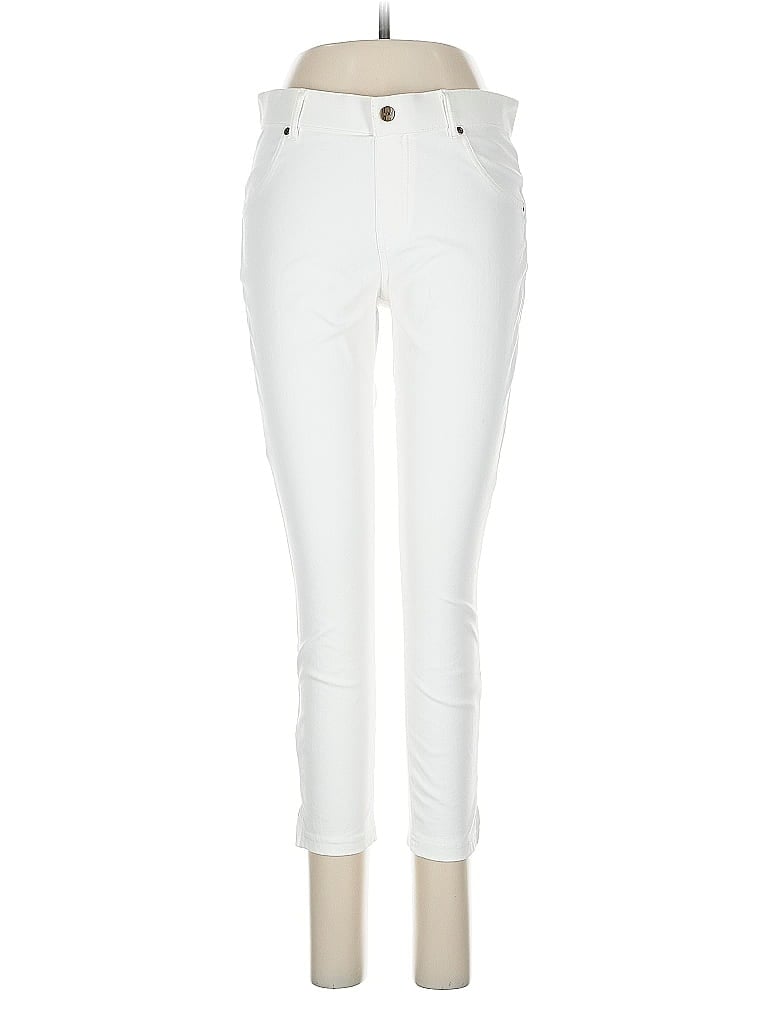 Click to view more detailed imagery on our partner's website Pre-owned Hue Casual Pants In White
