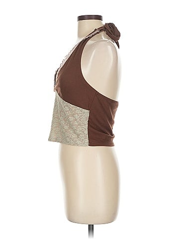 Cider Brown Tank Top Size M