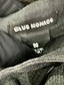 Club Monaco Solid Black Gray Jumpsuit Size 00 - photo 3