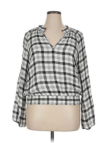 Cloth & Stone 3/4 Sleeve Blouse (view 1)