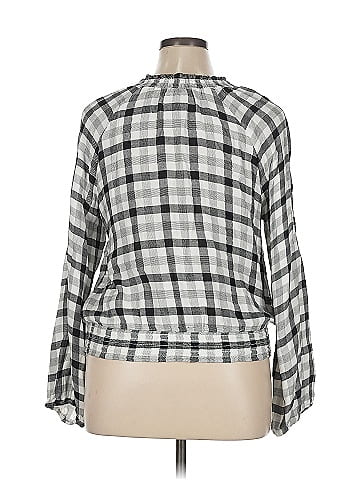 Cloth & Stone 3/4 Sleeve Blouse (view 2)