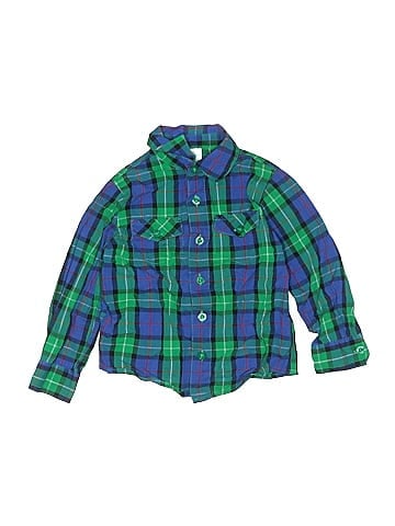 Okie Dokie Long Sleeve Button-Down Shirt (view 1)