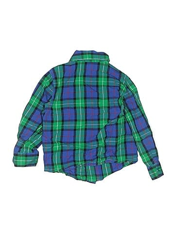Okie Dokie Long Sleeve Button-Down Shirt (view 2)
