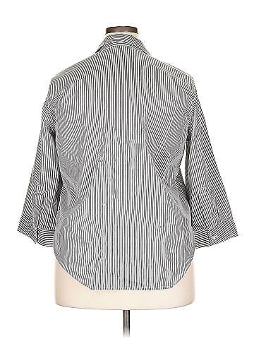 Foxcroft 3/4 Sleeve Blouse (view 2)
