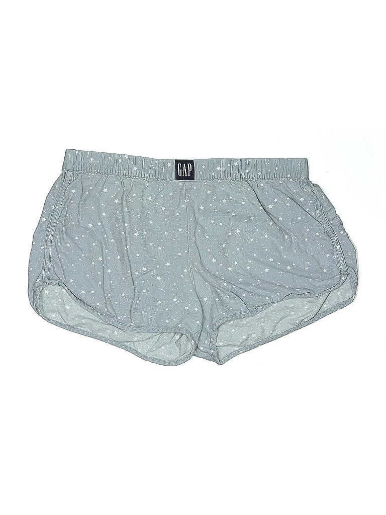 Pre-owned Gap Body Athletic Shorts In Silver
