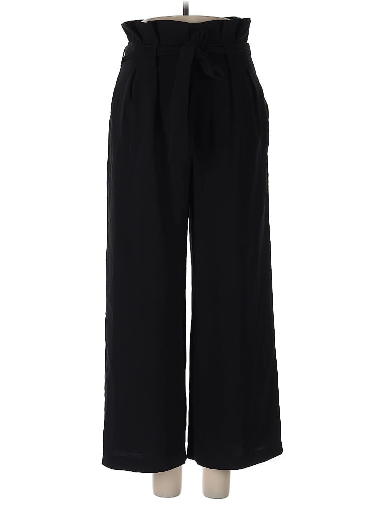 Pre-owned Amanda Uprichard Casual Pants In Black