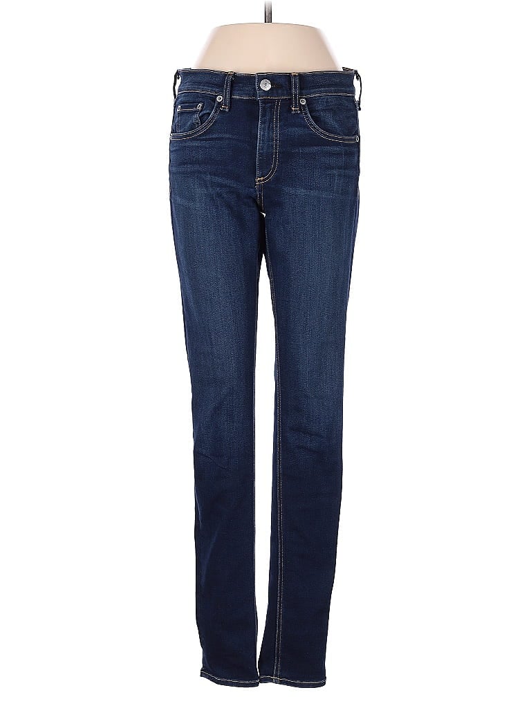 Pre-owned Rag & Bone Jeans In Blue