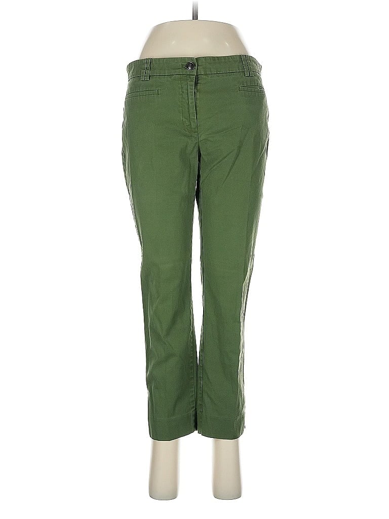 Pre-owned Ann Taylor Casual Pants In Green