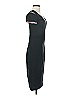 Bebe Black Cocktail Dress Size 0 - photo 4