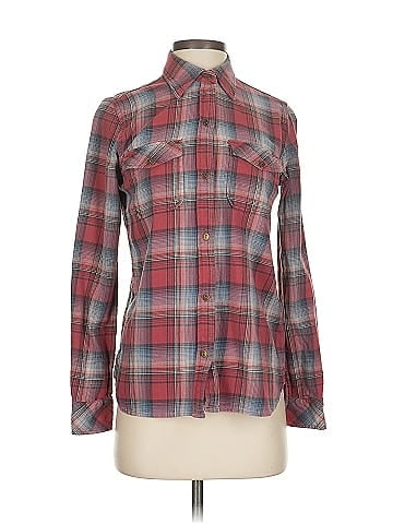 Current/Elliott Long Sleeve Button-Down Shirt (view 1)