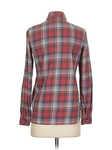 Current/Elliott Long Sleeve Button-Down Shirt (view 2)