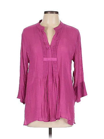 Counterparts 3/4 Sleeve Blouse (view 1)
