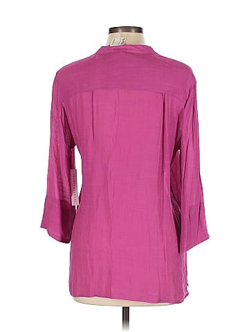 Counterparts 3/4 Sleeve Blouse (view 2)