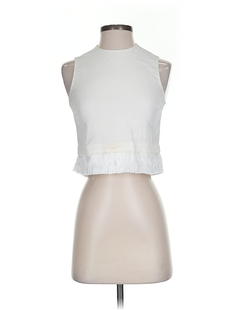Click to view more detailed imagery on our partner's website Pre-owned A.l.c Sleeveless Blouse In White