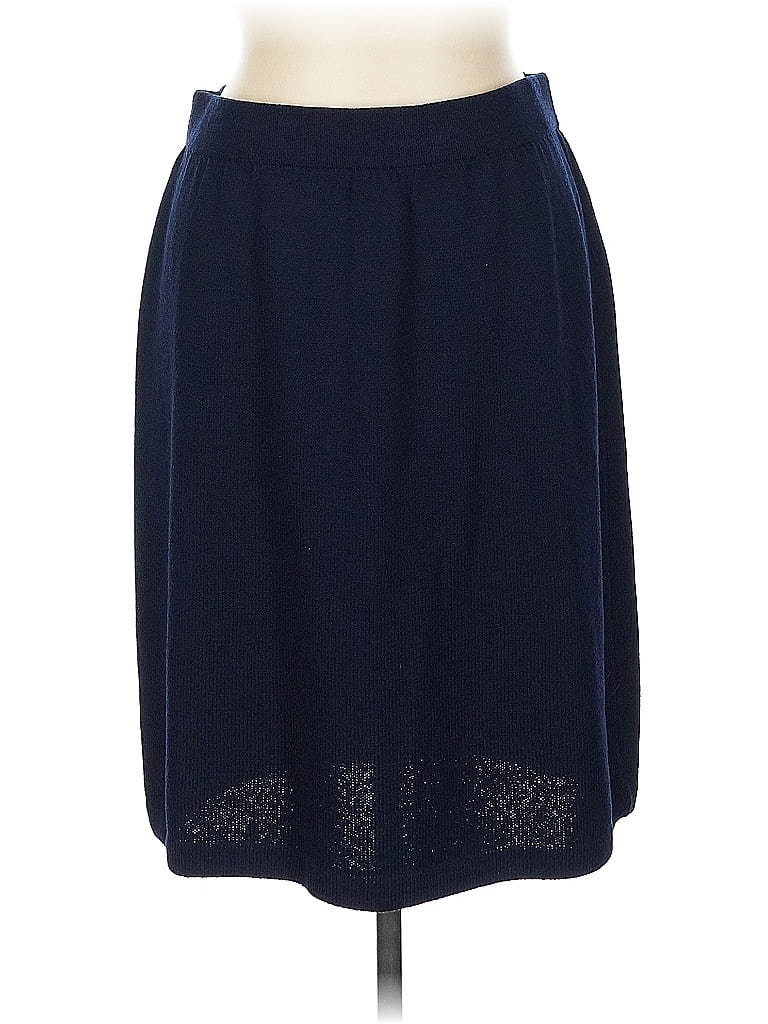 Click to view more detailed imagery on our partner's website Pre-owned St John Casual Skirt In Blue