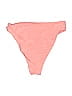 LA Hearts Solid Pink Swimsuit Bottoms Size S - photo 2