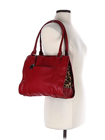 Tignanello Leather Shoulder Bag (view 2)