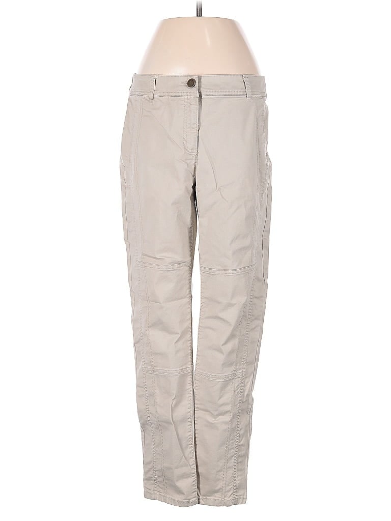 Pre-owned Chico's Khaki Pant In Gray