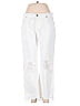 Umgee Graphic White Ivory Jeans Size 3 - photo 1
