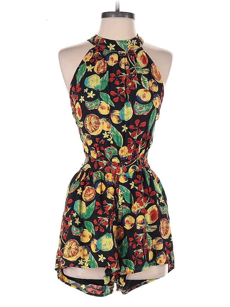 Pre-owned Free People Romper In Yellow