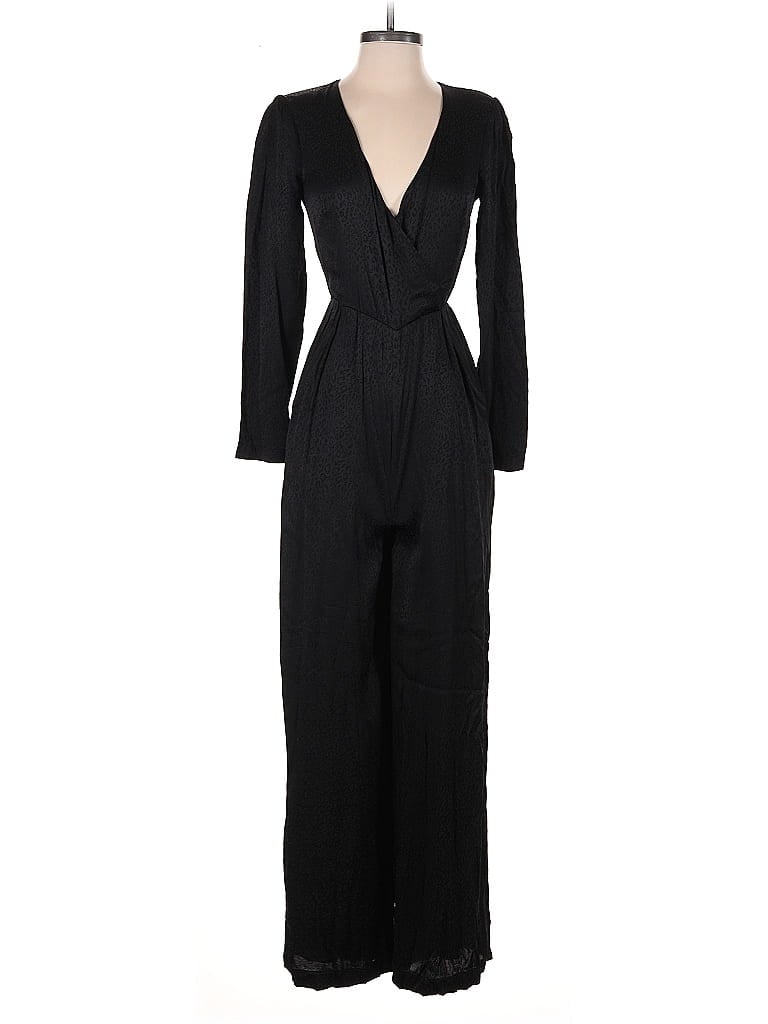 Pre-owned Ali & Jay Jumpsuit In Black
