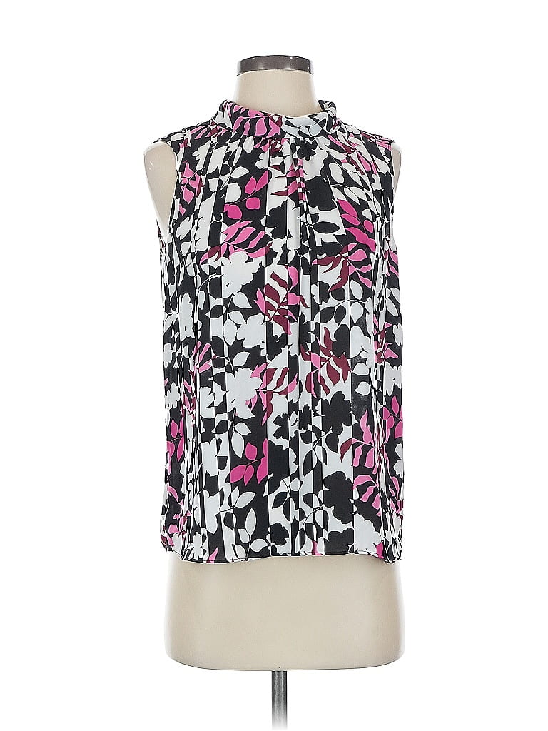 Pre-owned Vince Camuto Sleeveless Blouse In Pink