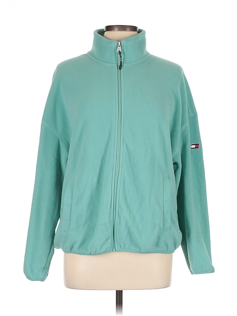 Pre-owned Tommy Hilfiger Track Jacket In Blue