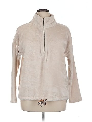 Hem & Thread Pullover Sweater (view 1)