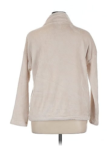 Hem & Thread Pullover Sweater (view 2)
