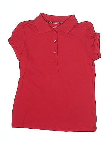 Cat & Jack Short Sleeve Polo (view 1)
