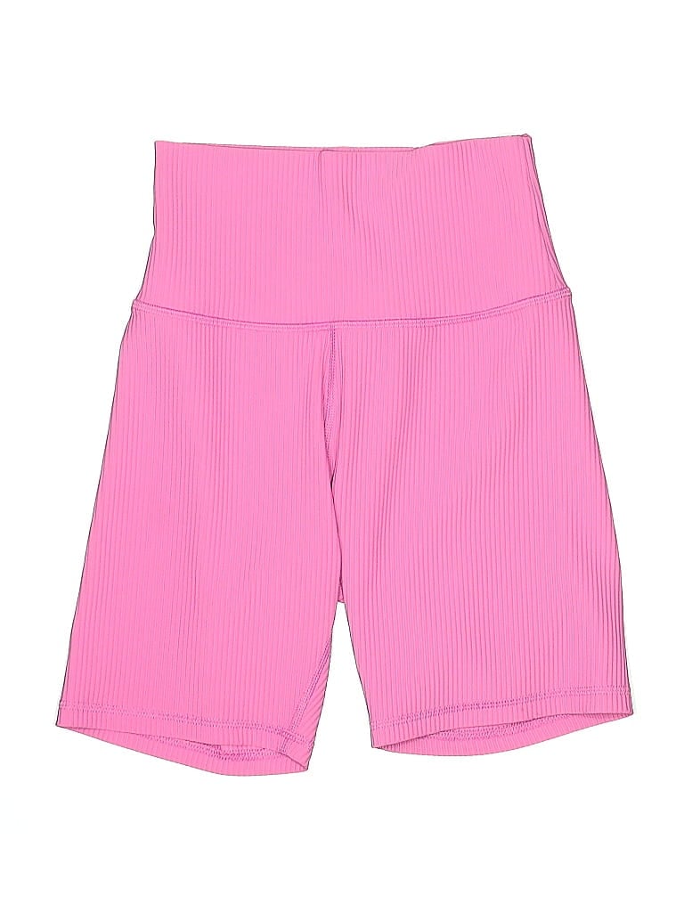 Pre-owned Champion Athletic Shorts In Pink
