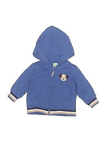 Little Me Zip Up Hoodie (view 1)