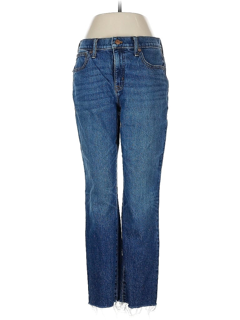 Pre-owned J.crew Factory Store Jeans In Blue