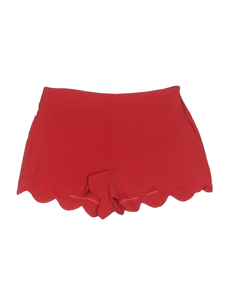 Pre-owned Monteau Shorts In Red