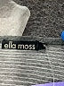 Ella Moss 100% Rayon Gray Cardigan Size S - photo 7