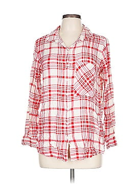 Velvet Heart Long Sleeve Button Down Shirt