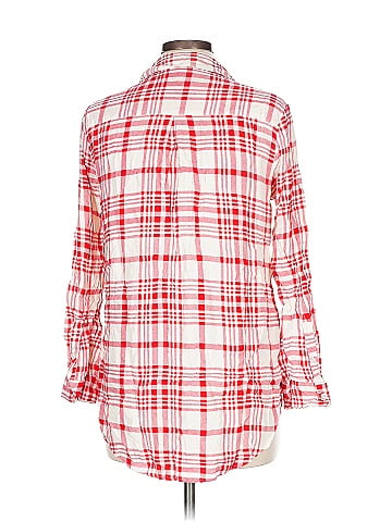 Velvet Heart Long Sleeve Button-Down Shirt (view 2)