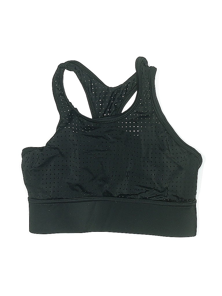 Pre-owned Balera Dancewear Swimsuit Top Black Swimwear