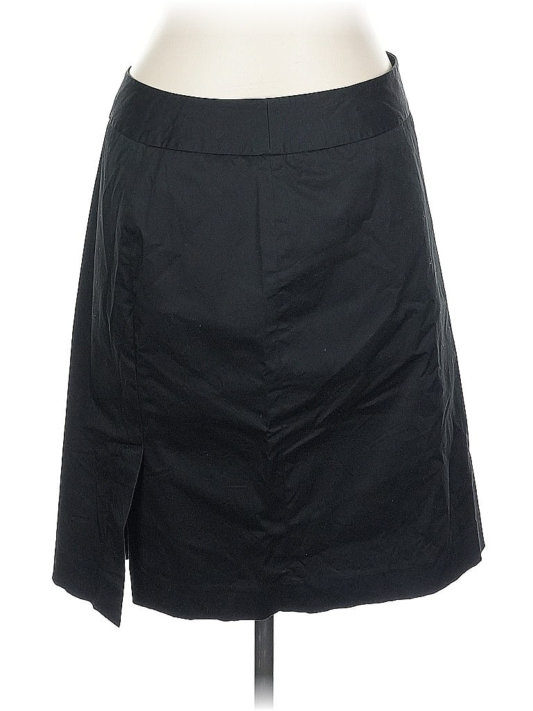 Pre-owned Ann Taylor Loft Casual Skirt In Black