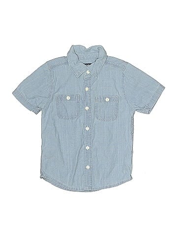 OshKosh B'gosh Short Sleeve Button-Down Shirt (view 1)