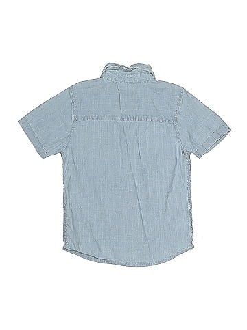 OshKosh B'gosh Short Sleeve Button-Down Shirt (view 2)