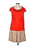 Etcetera Red Casual Dress Size 6 - photo 1