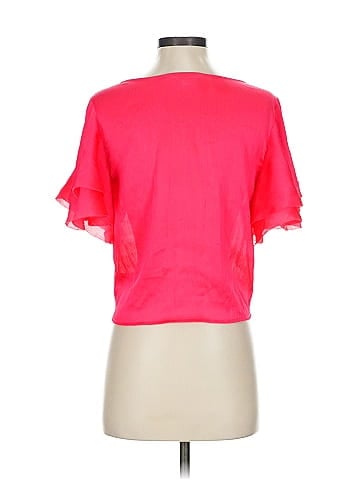 BB Dakota Short Sleeve Blouse (view 2)