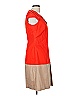 Etcetera Red Casual Dress Size 6 - photo 4